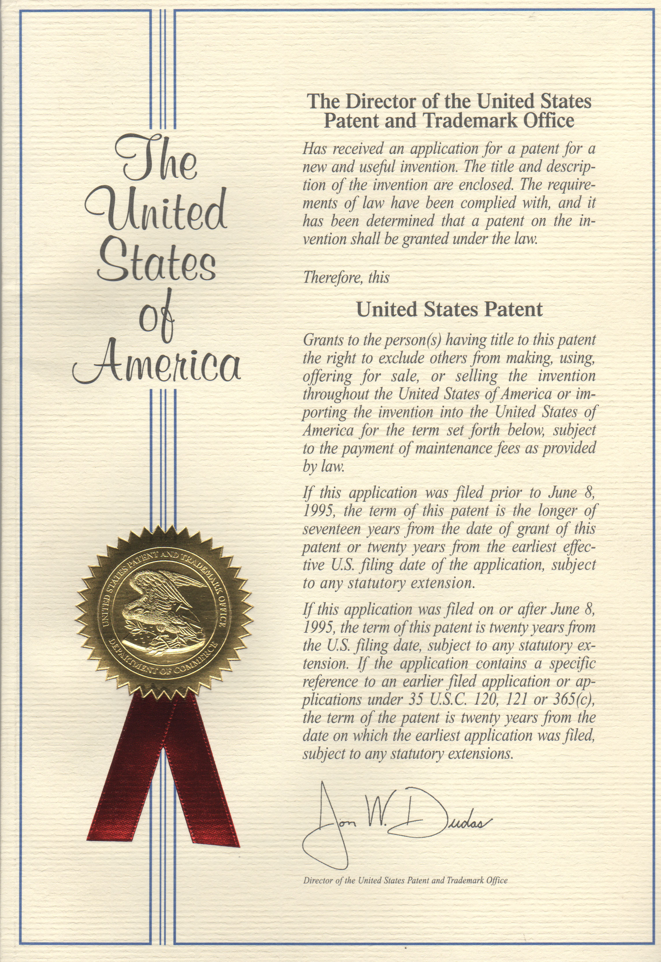 Invention US Patent – Electrolyzed water ORP